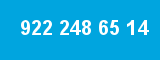 922 248 65 14